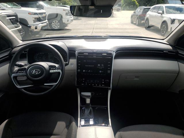 used 2024 Hyundai Tucson car, priced at $23,252