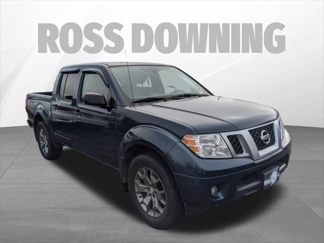 used 2021 Nissan Frontier car, priced at $24,286