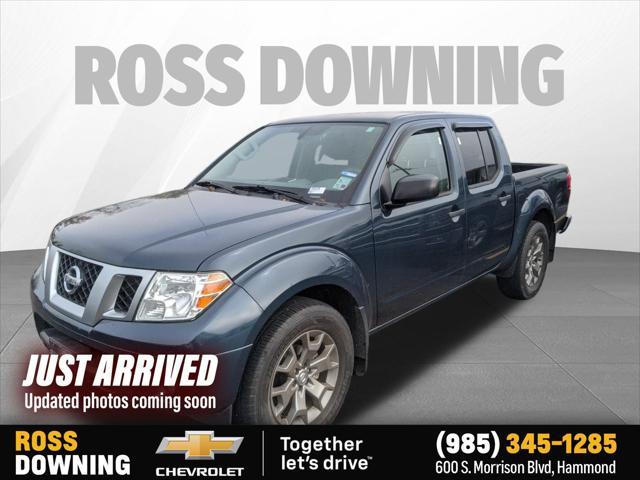 used 2021 Nissan Frontier car, priced at $24,286