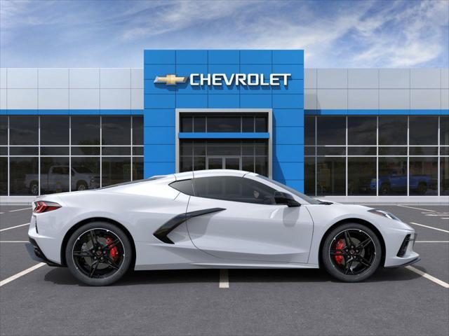 new 2025 Chevrolet Corvette car, priced at $74,998