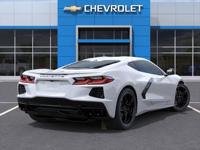 new 2025 Chevrolet Corvette car, priced at $74,998