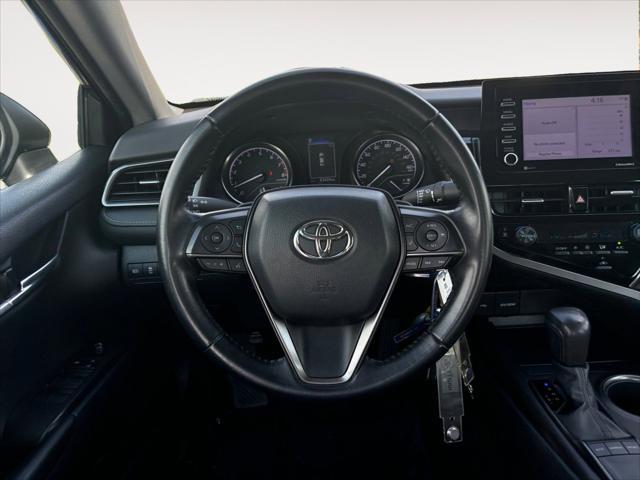 used 2022 Toyota Camry car, priced at $23,116