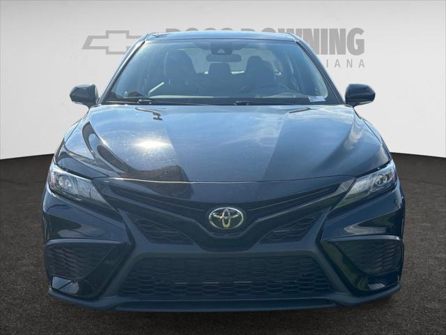 used 2022 Toyota Camry car, priced at $23,116