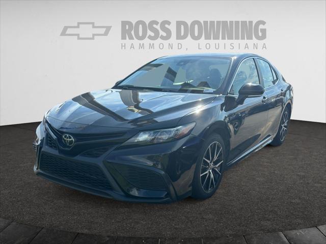 used 2022 Toyota Camry car, priced at $23,116