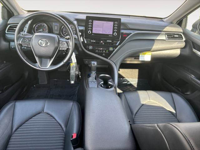 used 2022 Toyota Camry car, priced at $23,116