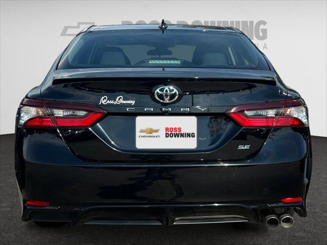 used 2022 Toyota Camry car, priced at $23,116