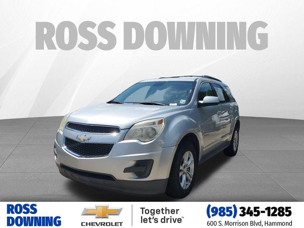 used 2013 Chevrolet Equinox car, priced at $7,831