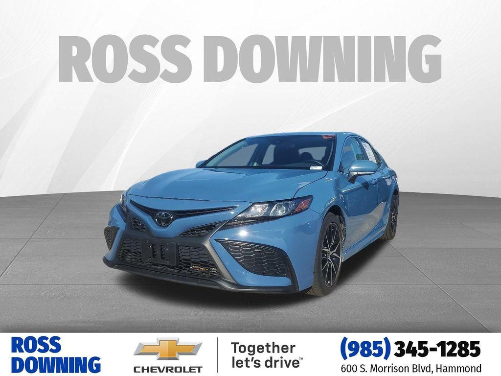 used 2023 Toyota Camry car, priced at $23,374