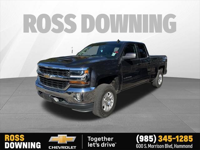 used 2016 Chevrolet Silverado 1500 car, priced at $16,863