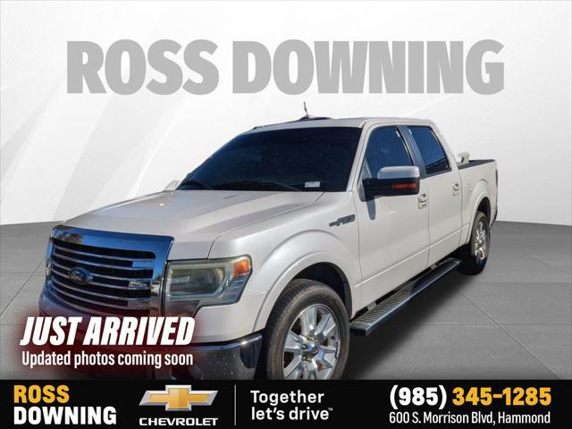 used 2013 Ford F-150 car, priced at $12,955