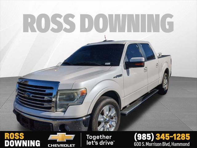 used 2013 Ford F-150 car, priced at $12,970