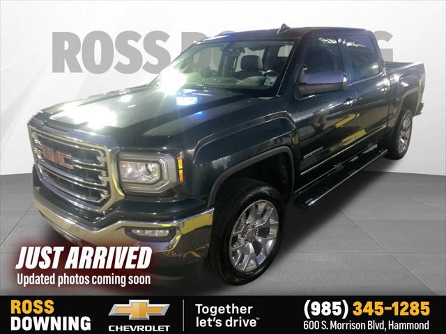 used 2017 GMC Sierra 1500 car, priced at $18,962