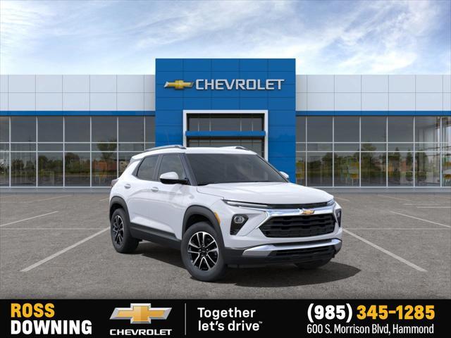 new 2025 Chevrolet TrailBlazer car, priced at $25,095