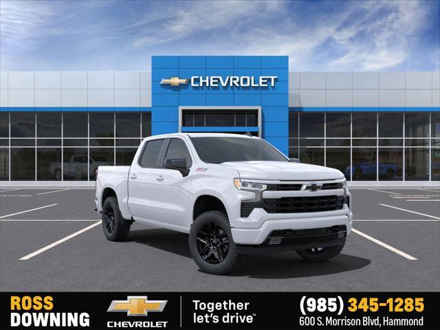 new 2025 Chevrolet Silverado 1500 car, priced at $54,030