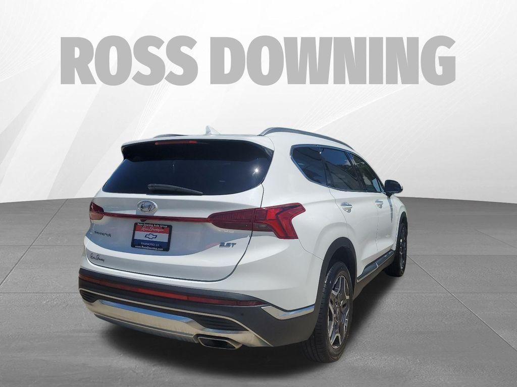 used 2023 Hyundai Santa Fe car, priced at $24,992