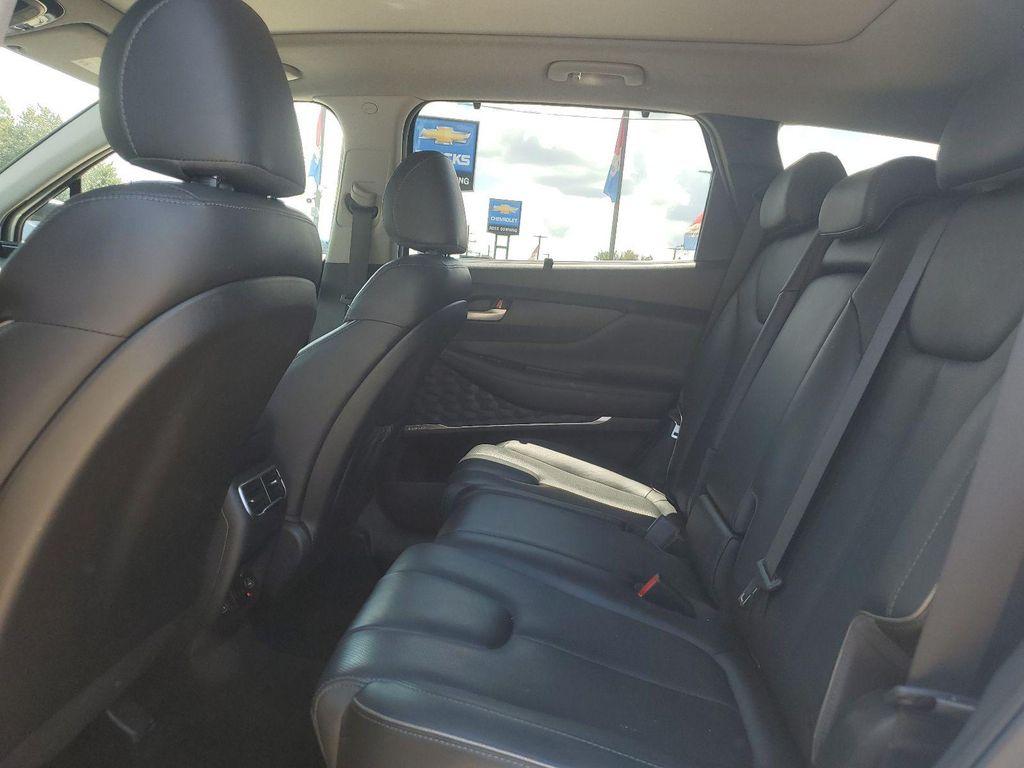 used 2023 Hyundai Santa Fe car, priced at $24,992
