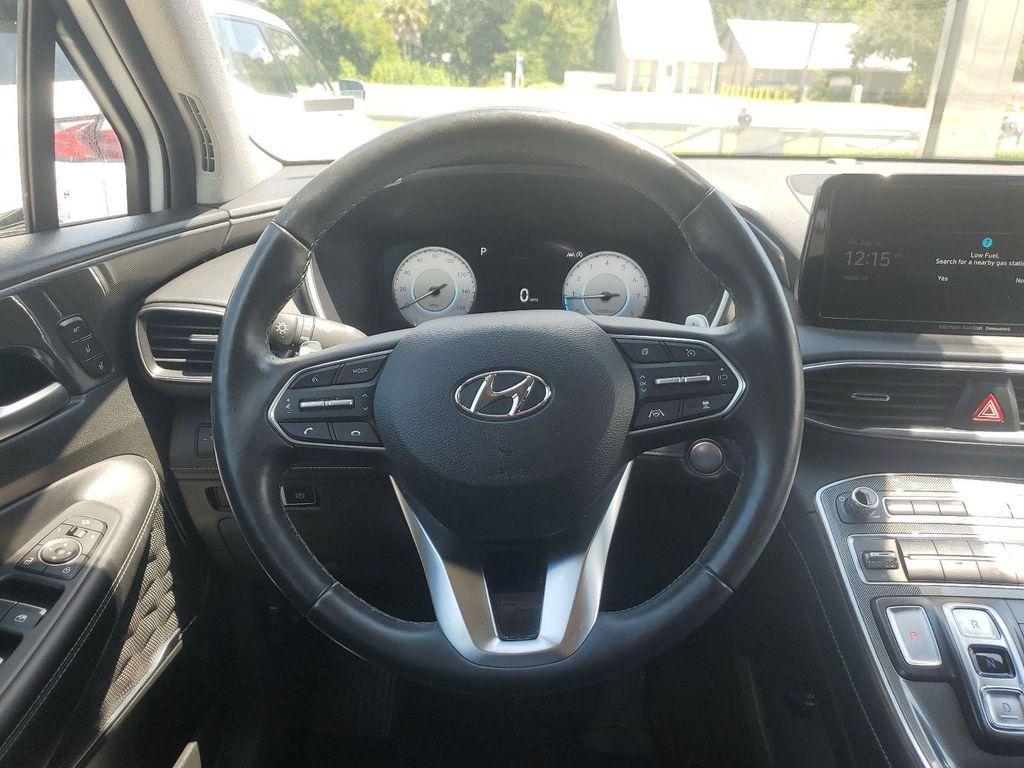 used 2023 Hyundai Santa Fe car, priced at $24,992