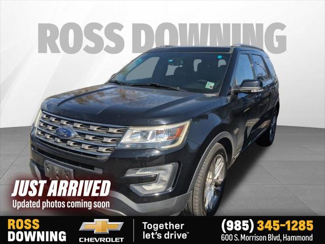 used 2017 Ford Explorer car, priced at $10,962