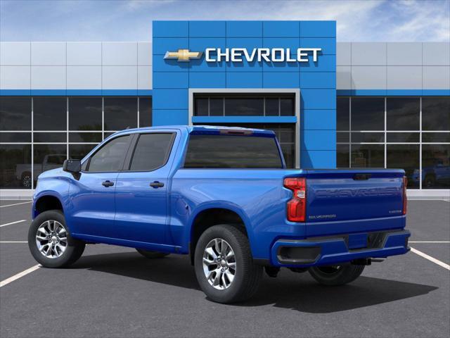 new 2025 Chevrolet Silverado 1500 car, priced at $38,250