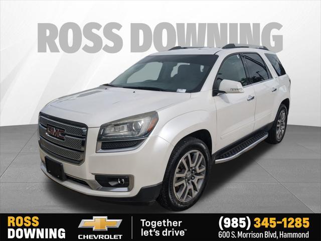 used 2016 GMC Acadia car, priced at $15,504