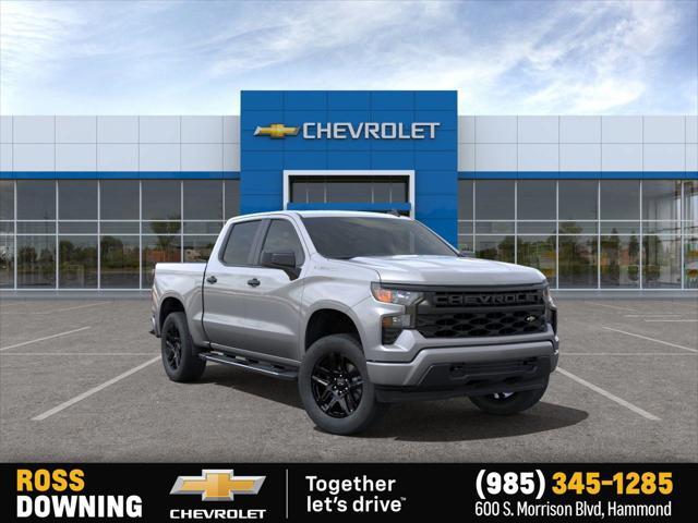 new 2025 Chevrolet Silverado 1500 car, priced at $40,195