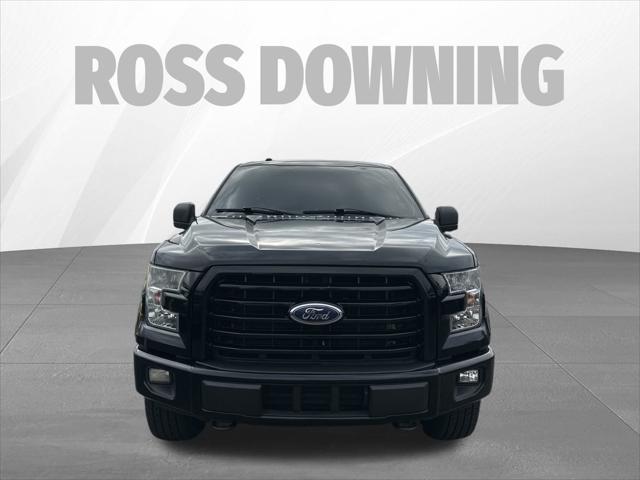 used 2017 Ford F-150 car, priced at $18,858