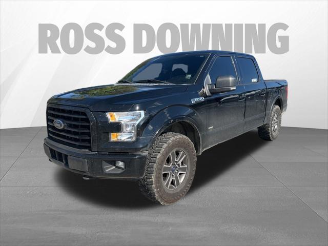 used 2017 Ford F-150 car