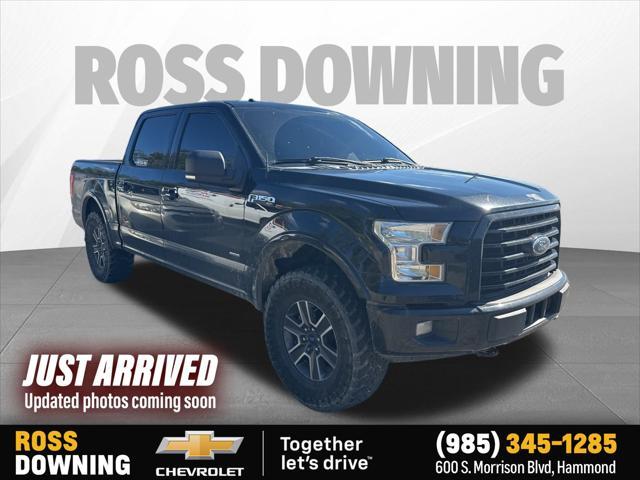 used 2017 Ford F-150 car