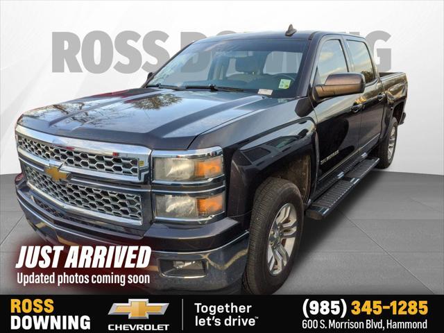 used 2015 Chevrolet Silverado 1500 car, priced at $19,113