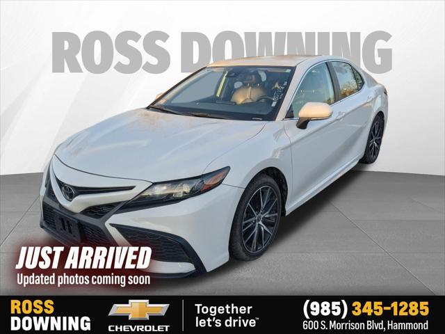 used 2022 Toyota Camry car, priced at $21,925