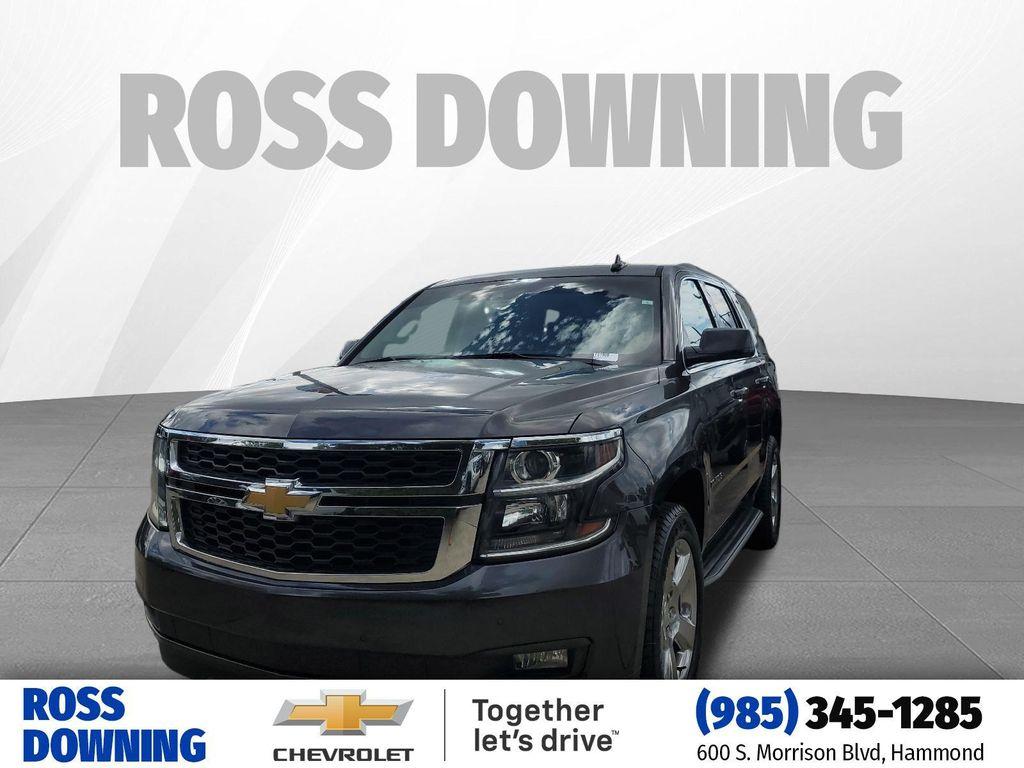 used 2017 Chevrolet Tahoe car, priced at $17,405