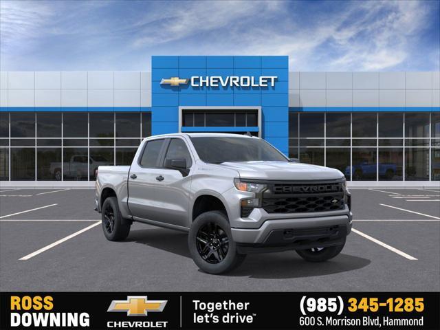 new 2025 Chevrolet Silverado 1500 car, priced at $38,110