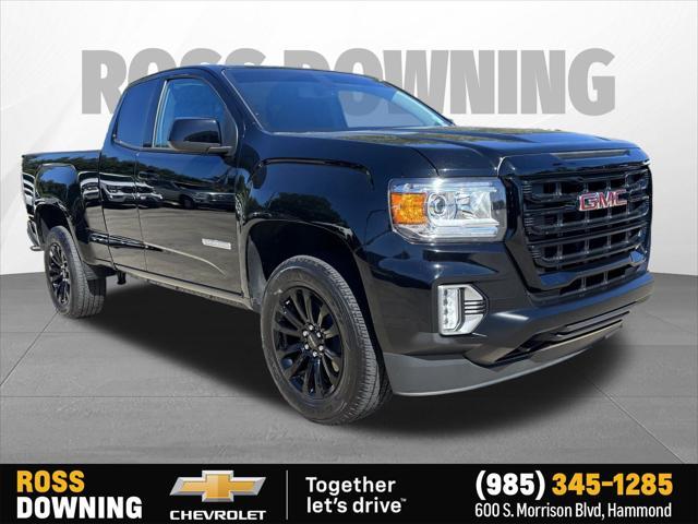 used 2022 GMC Canyon car, priced at $26,904