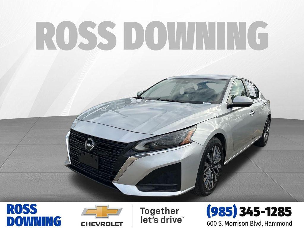 used 2023 Nissan Altima car, priced at $18,986
