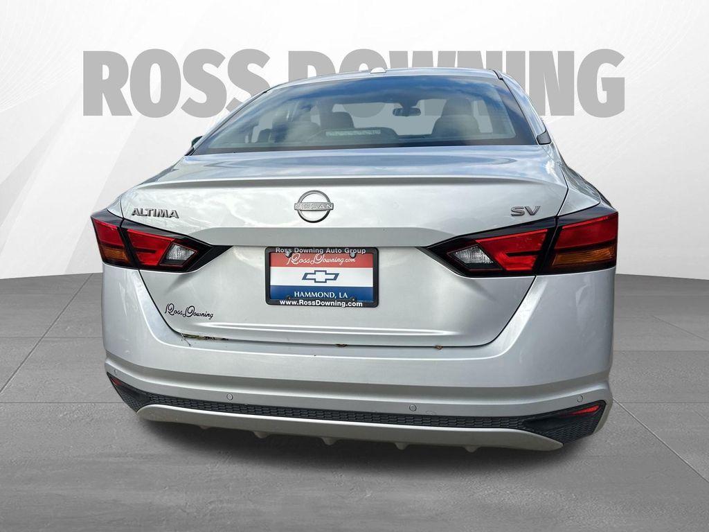 used 2023 Nissan Altima car, priced at $18,986