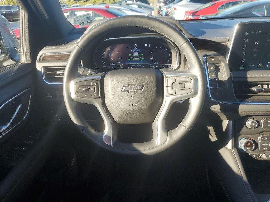 used 2024 Chevrolet Tahoe car, priced at $61,393