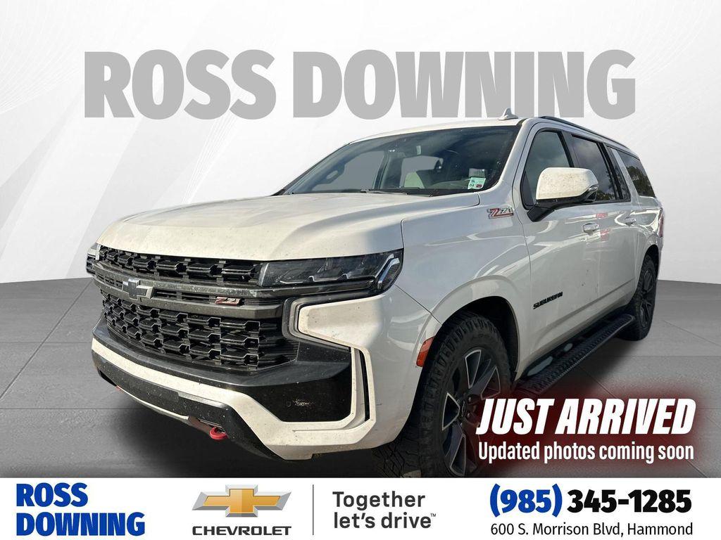 used 2021 Chevrolet Suburban car, priced at $38,219