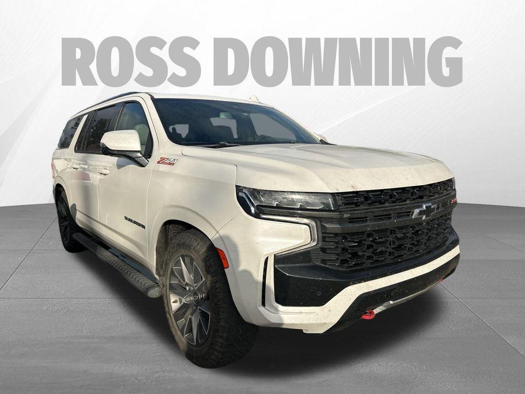 used 2021 Chevrolet Suburban car, priced at $38,219