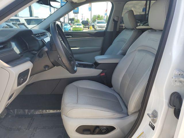 used 2021 Jeep Grand Cherokee L car, priced at $32,976
