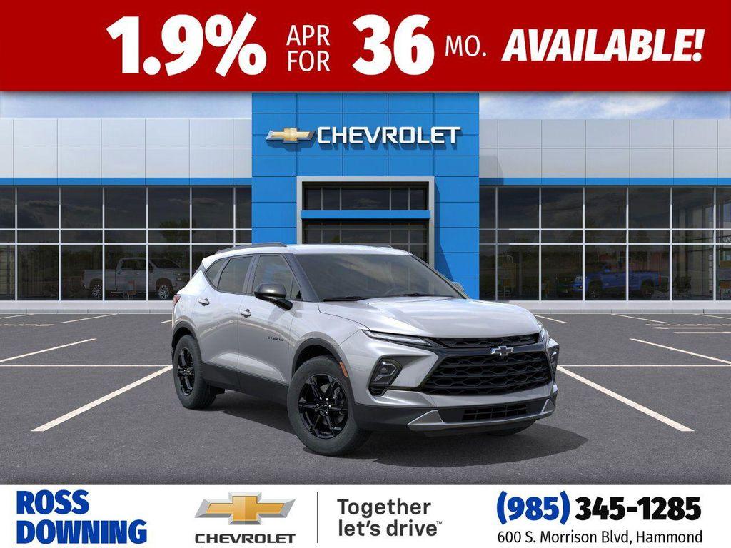 new 2025 Chevrolet Blazer car, priced at $35,635