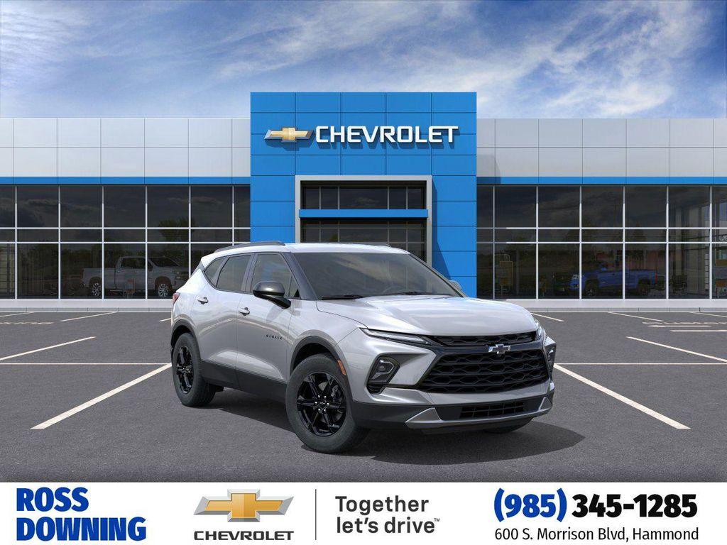 new 2025 Chevrolet Blazer car, priced at $34,635