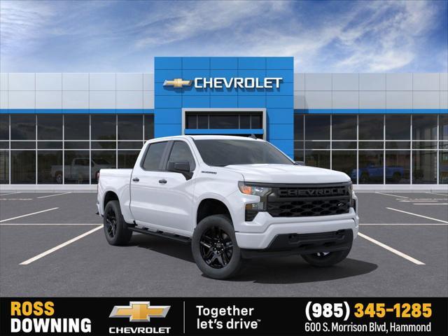 new 2025 Chevrolet Silverado 1500 car, priced at $39,415