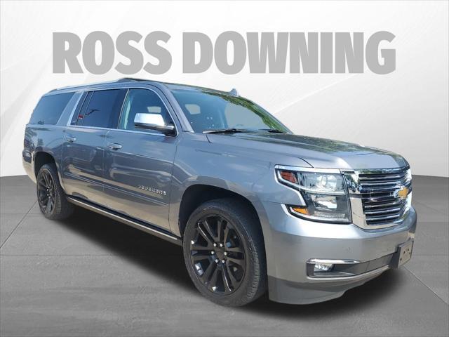 used 2020 Chevrolet Suburban car, priced at $46,989