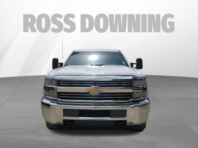 used 2015 Chevrolet Silverado 2500 car, priced at $27,198