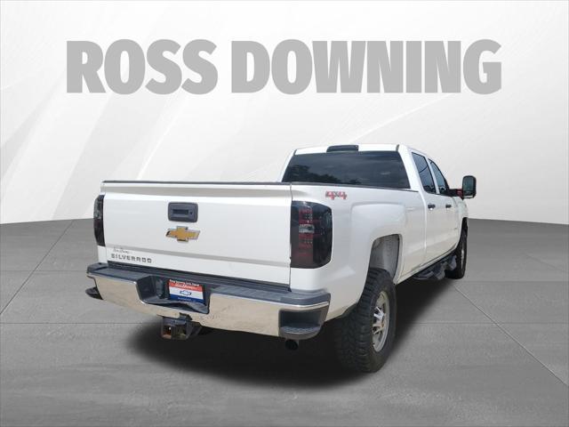 used 2015 Chevrolet Silverado 2500 car, priced at $27,198