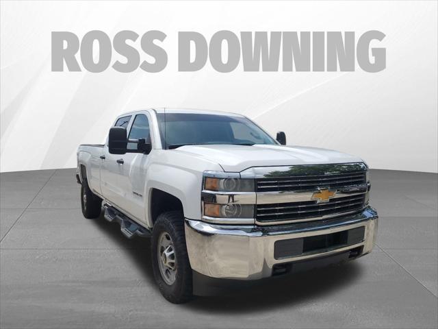 used 2015 Chevrolet Silverado 2500 car, priced at $27,198