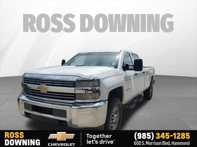 used 2015 Chevrolet Silverado 2500 car, priced at $27,198