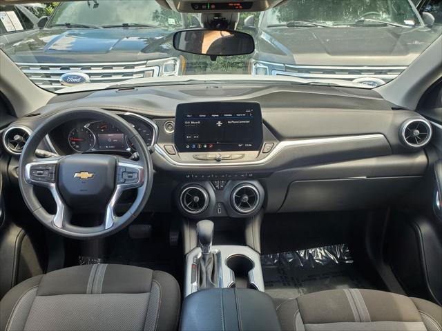 used 2023 Chevrolet Blazer car, priced at $21,894