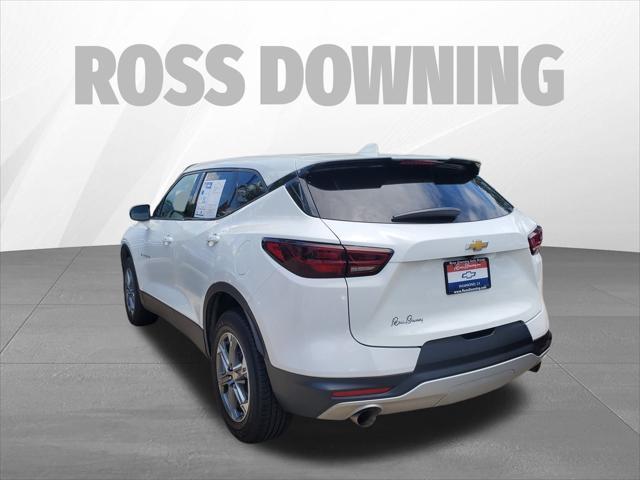 used 2023 Chevrolet Blazer car, priced at $21,894