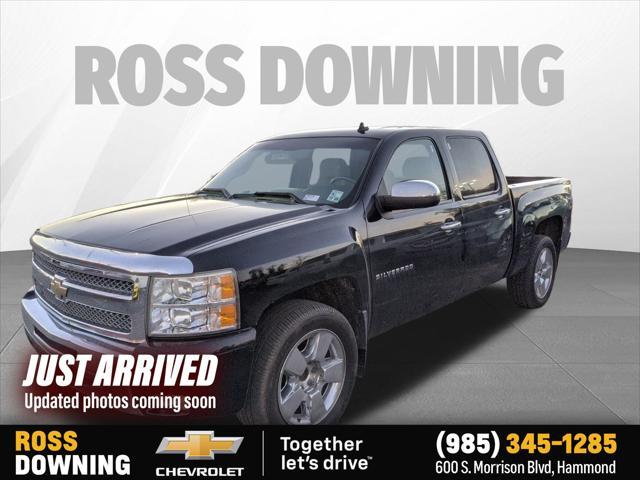 used 2011 Chevrolet Silverado 1500 car, priced at $14,559